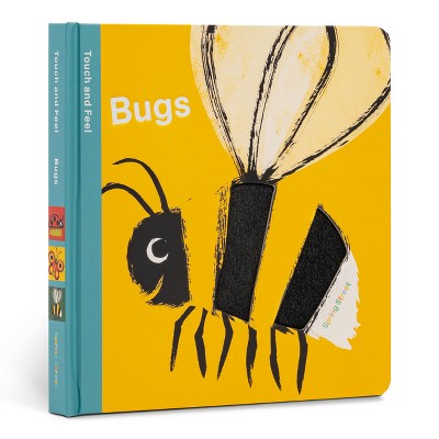 Image of Spring Street Touch and Feel: Bugs - by  Boxer Books (Board Book)