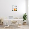 Stupell Industries Palm Springs Orange Door, 16" x 20" - 2 of 4