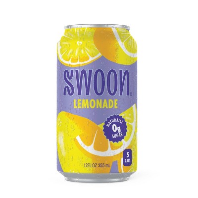 Swoon Classic Lemonade - 12 fl oz Can