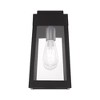 Livex Lighting Oslo 1 - Light Wall Light in  Black - 3 of 4