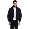 Weatherproof Men's Flex Tech Bomber with Faux Fur Trim - 3 of 4