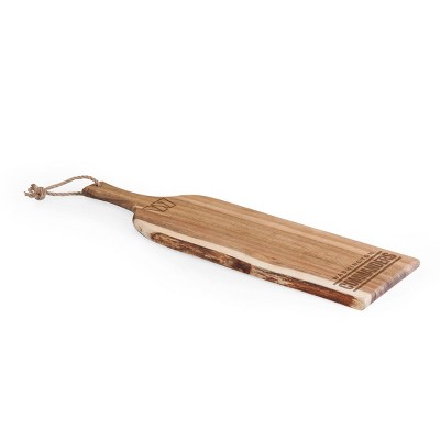 Washington Commanders 24" Acacia Wood Paddle Serving Board