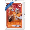 Trends International NFL Tampa Bay Buccaneers - Baker Mayfield 24 Framed Wall Poster Prints - 3 of 4