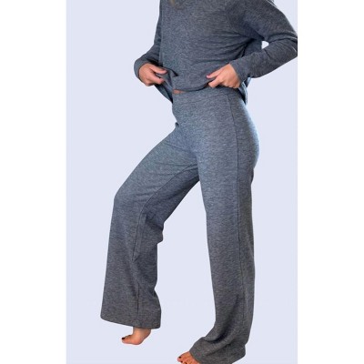 Women's Wide Leg Lounge Pant - bobi