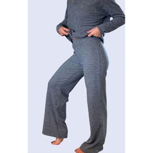 Women's Wide Leg Lounge Pant - bobi - 1 of 3