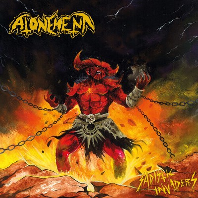 The Atonement - Sadistic Invaders (Vinyl)