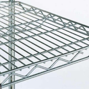 Quantum Storage Systems Wire Shelf, 36"W X 18"D, 600 - 800 Lb. Capacity, Chrome Plated Finish, Nsf - 1 of 1