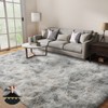 LOVEVOOK Area Rugs for Living Room Bedroom, Non-Slip Fluffy Soft Shag Rug, Carpet for Home Dorm Decor, Comes with 4 Carpet Anti Slip Stickers - 2 of 4