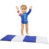 Dress Along Dolly Gymnastics Set with Outfit for American Girl Doll - 4 of 4