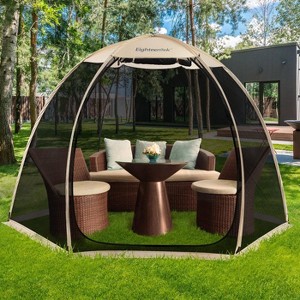 EighteenTek Pop-Up Sports Tent – 540° Clear Bubble Shelter for Camping, Fishing, and Outdoor Events - 1 of 4