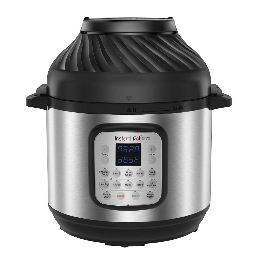 Instant Pot 8qt Duo Crisp Combo Pressure Cooker Air Fryer
