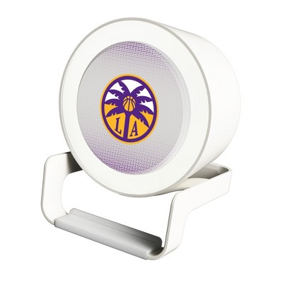 Keyscaper WNBA Linen Night Light Charger and Bluetooth Speaker