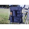 Picnic Time Outdoor Portable Sports Camp Chair with Table and Pockets - image 3 of 4