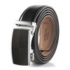 Roxoni Men's Genuine Leather Ratchet Dress Belt with Automatic Double Gloss Buckle, Enclosed in an Elegant Gift Box - 2 of 4