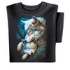 Collections Etc Mother's Love Wolf Tee - 4 of 4