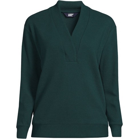 Shawl collar pullover outlet women's