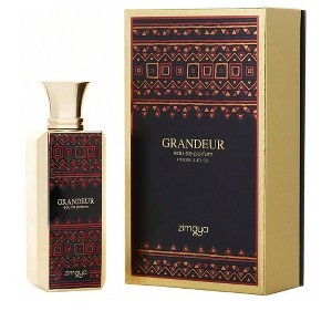 Zimaya Amber, Ozonic Notes, Rose, Patchouli, Praline Unisex Eau De Parfum Spray 3.4 Oz   3.4 Oz Fragrance - 1 of 1