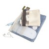 U Brands 2pk 7"x5.8" and 4.2"x4.2" Micro Mesh Stash Pouch Haze/Sand - 3 of 4