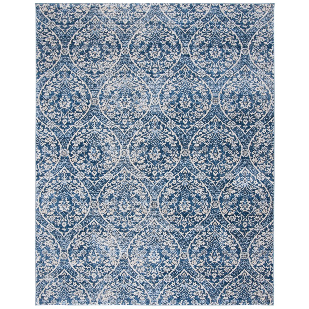 9'x12' Filomena Rug Navy/Light Gray - Safavieh