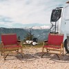 Costway 2 PCS Patio Folding Camping Beach Chair Portable Picnic Fishing Bamboo Frame - 4 of 4