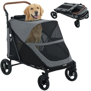 bob revolution jogging stroller B.O.B. Revolution Flex Duallie Double Jogging Stroller Rental main image 0