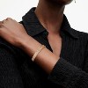 14K Gold Plated Tennis Bracelet for Women – Classic CZ Link Design, Fits 6.0"–7.2" Wrists – Stylish Sparkling Jewelry Gift - 4 of 4