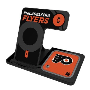 NHL Eastern Conference Teams Monocolor Tilt 15-Watt 3 in 1 Charging Station - 1 of 4