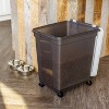 IRIS Airtight Pet Food Storage Containers - 3 of 4