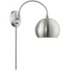 Livex Lighting Stockton 1 - Light Wall Light in  Brushed Nickel/Polished Chrome - 2 of 4