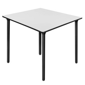 Kee Square Breakroom Table with Folding Legs - Regency - 1 of 4