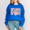 Simply Sage Market Women's Graphic Sweatshirt Don't Worry Be Hoppy Stacked - 2 of 4