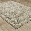 Oriental Weavers Florence 1002E Grey/ Beige Indoor Area Rug - 6'7" x 9'6" - 4 of 4