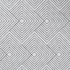 Diamonds Peel & Stick Wallpaper Black/White - Project 62™ - image 3 of 4