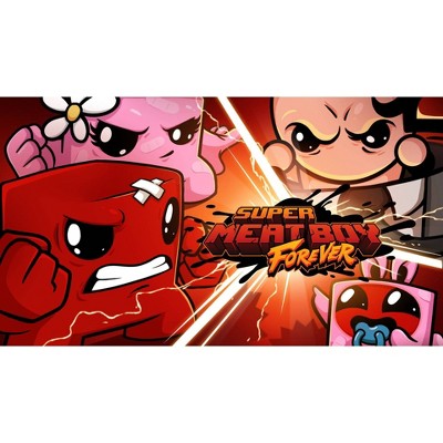 Nintendo store Switch Super Meat Boy Forever LRG