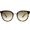 Kate Spade  2IK HA Womens Cat-Eye Sunglasses Havana Gold 51mm - 2 of 3