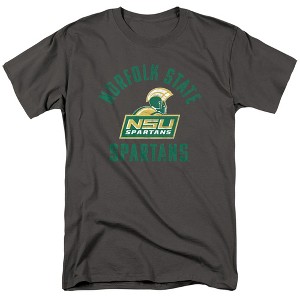 Men's Norfolk State University Official Spartans Logo T-Shirt - 1 of 4
