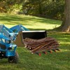 Pallet Forks, Tractor Forks 2500 Lbs - Heavy Duty Clamp-On for 48" Bucket, Debris Forks Attachment Fit Loader Skidsteer - 2 of 4