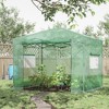 OutsunnyPortable Pop-up Walk-in Greenhouse with Roll-up Door - 3 of 4