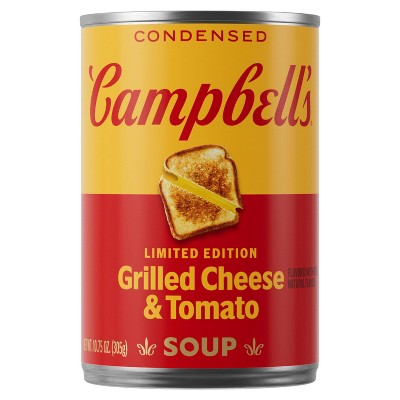 Campbell's Condensed Grilled Cheese and Tomato Soup - 10.75oz