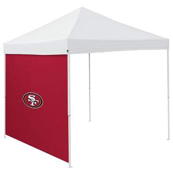 NFL San Francisco 49ers 9'x9' Side Panel