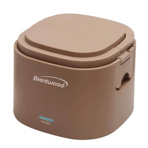 Brentwood 110-Volt 50-Watt 0.625-Qt. Portable Leakproof Electric Lunch Box - 1 of 4