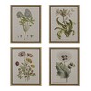 AZL1 Life Concept Wall Art 4 Piece Botanical Illustration Framed Durable Sleek Canvas for Modern Energetic Home Decor, Green, 24.8"*20.8"*7.67" - 2 of 4