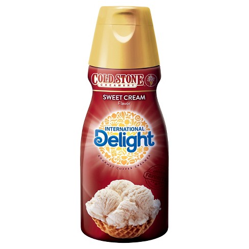 delight coffee international creamer cream sweet cold stone oz fl creamers target