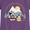 Girls' - Disney - I Can Move Mountains Fitted Short Sleeve Graphic T-Shirt - 2 of 4