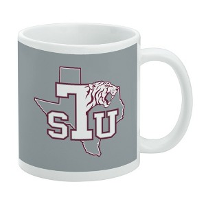 Texas Southern University Secondary Ceramic Coffee Mug Novelty Gift Mugs for Coffee Tea and Hot Drinks 11oz White - 1 of 4