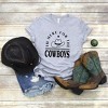 Simply Sage Market Women's I'm Here For The Cowboys Hat Short Sleeve Graphic Tee - 3 of 3