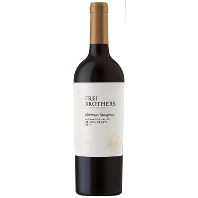 Frei Brothers Reserve Sonoma Cabernet Sauvignon Red Wine - 750ml Bottle