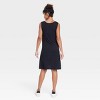 Sleeveless Nursing Henley Maternity Dress - Isabel Maternity by Ingrid & Isabel™ - 2 of 4