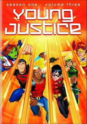 Young Justice: Season One, Vol. 3 (DVD)