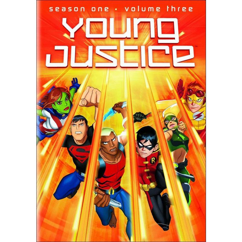 Young Justice: Season One, Vol. 3 (DVD), 1 of 2